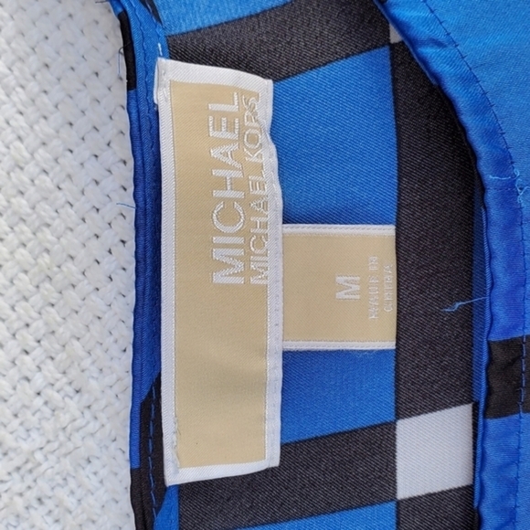 Michael Michael Kors blue blouse M..XL - Picture 12 of 14